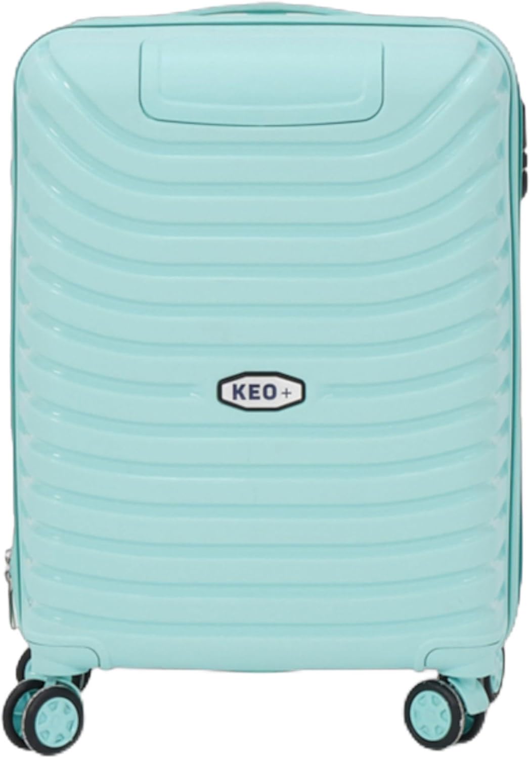 20” Lightweight Cabin Luggage – PP Hard Case with Spinner Wheels & Secure Lock