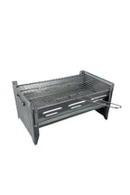 Portable Folding Charcoal BBQ Grill Set – Compact Steel Barbecue for Camping, Garden & Picnic