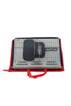 Portable Folding Charcoal BBQ Grill Set – Compact Steel Barbecue for Camping, Garden & Picnic