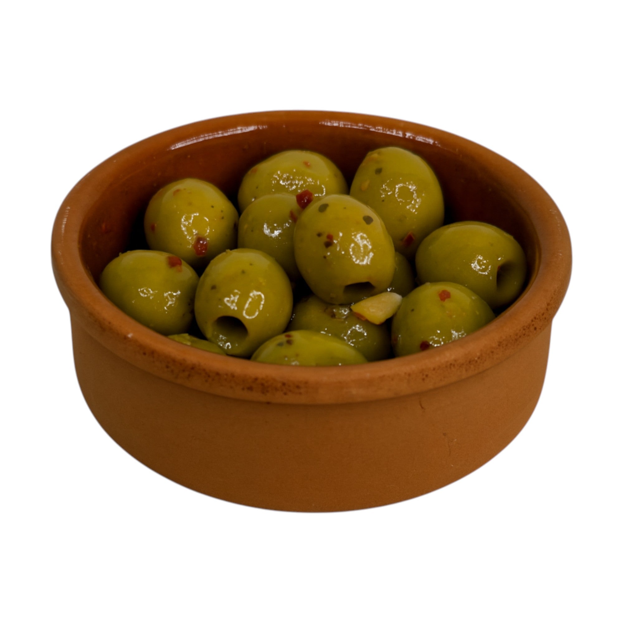 Set of 4 Terracotta Tapas & Dip Bowls 80ml (8cm) – Ovensafe Ramekins