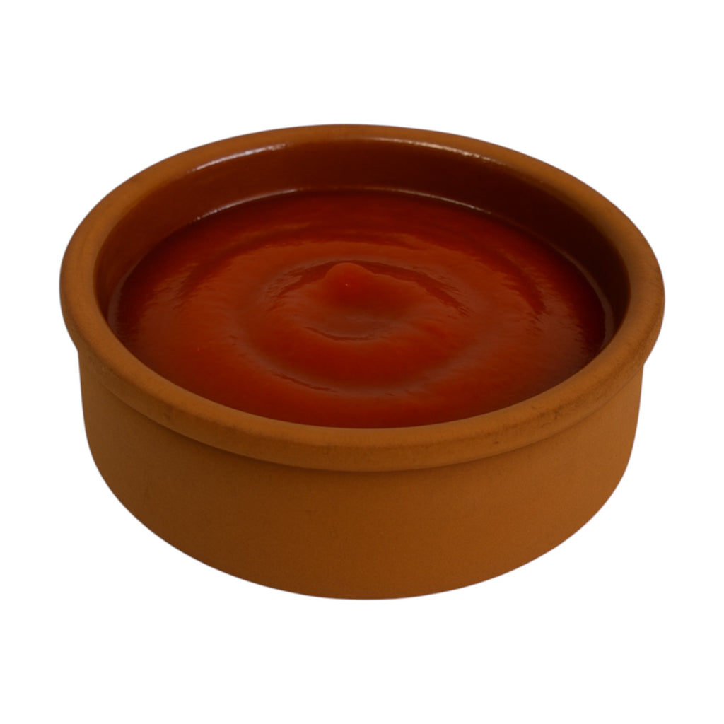 Set of 4 Terracotta Tapas Ramekins 150ml (9.5cm) – Ovenproof Bowls