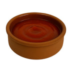 Set of 4 Terracotta Tapas Ramekins 150ml (9.5cm) – Ovenproof Bowls
