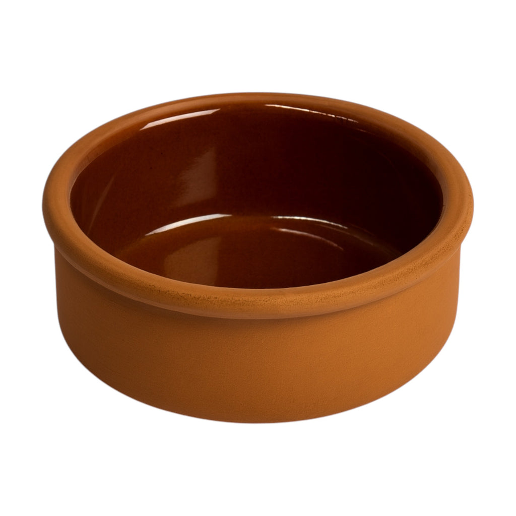 Set of 4 Terracotta Tapas Ramekins 150ml (9.5cm) – Ovenproof Bowls