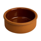Set of 4 Terracotta Tapas & Dip Bowls 80ml (8cm) – Ovensafe Ramekins