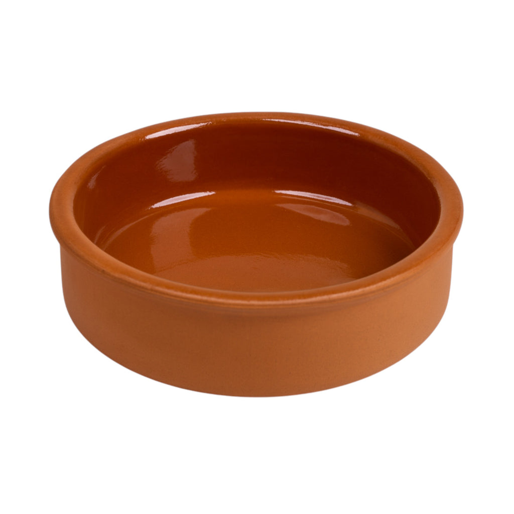Set of 2 Terracotta Tapas Bowls Set 450ml (16cm) | Ovenproof Mediterranean Ramekins