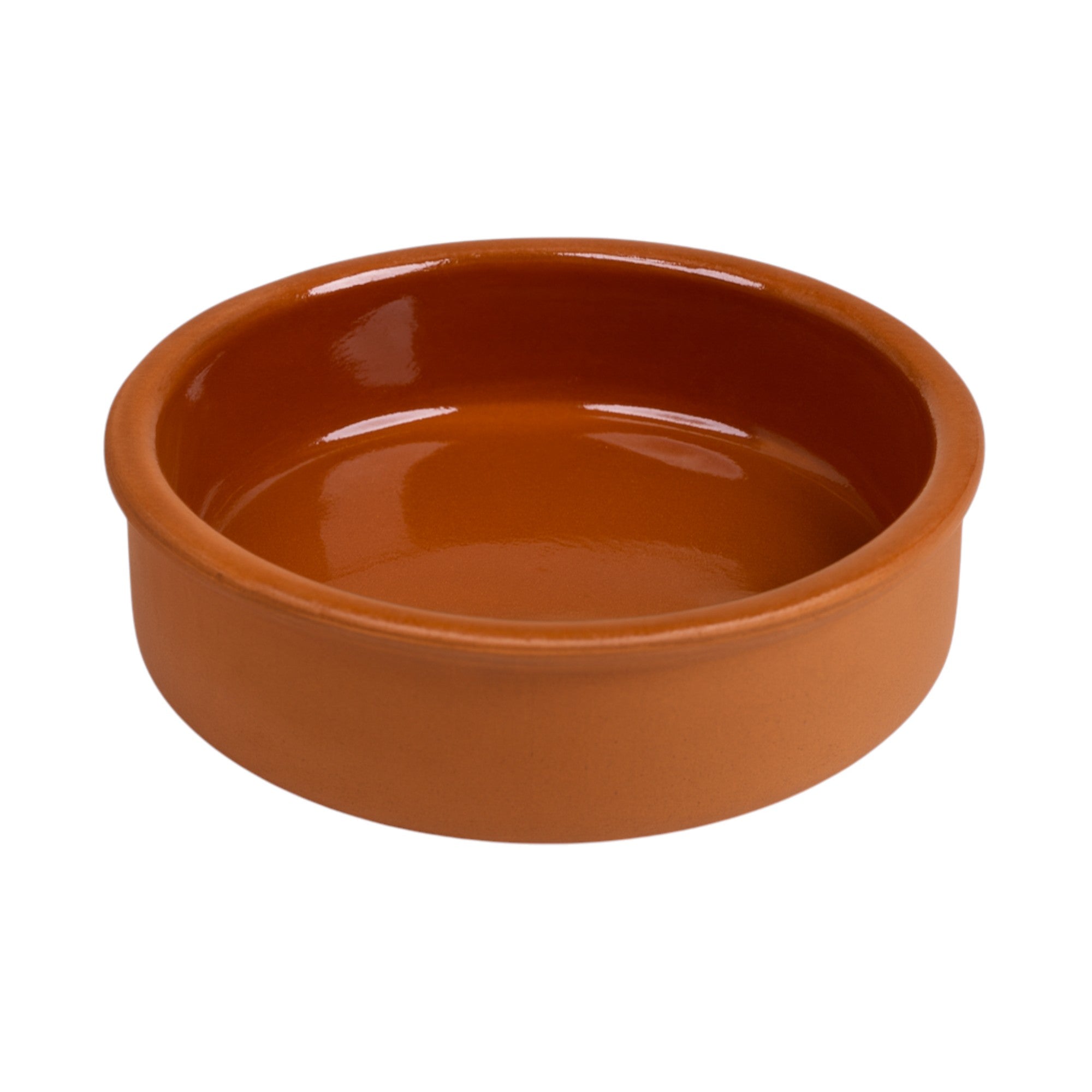 Set of 2 Terracotta Tapas Bowls Set 450ml (16cm) | Ovenproof Mediterranean Ramekins