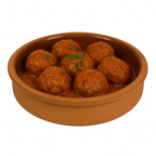 Set of 2 Terracotta Tapas Bowls Set 450ml (16cm) | Ovenproof Mediterranean Ramekins