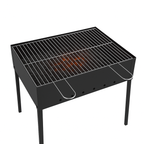 Extra-Large 59 × 40 cm Stainless Steel BBQ Grate – Compatible with Gas & Charcoal Grills