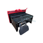 Portable Charcoal BBQ Grill Set – Compact & Complete Outdoor Cooking Kit