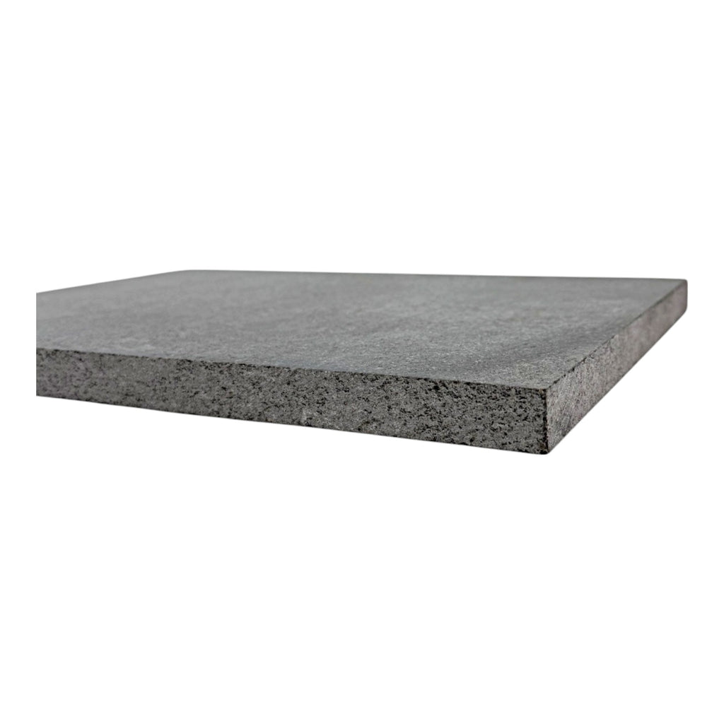 Pizza Baking Stone - Rectangular. Multi-Purpose Lava Stone for Oven & BBQ. Serving Stone.