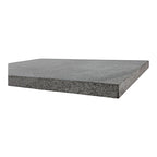 Pizza Baking Stone - Rectangular. Multi-Purpose Lava Stone for Oven & BBQ. Serving Stone.