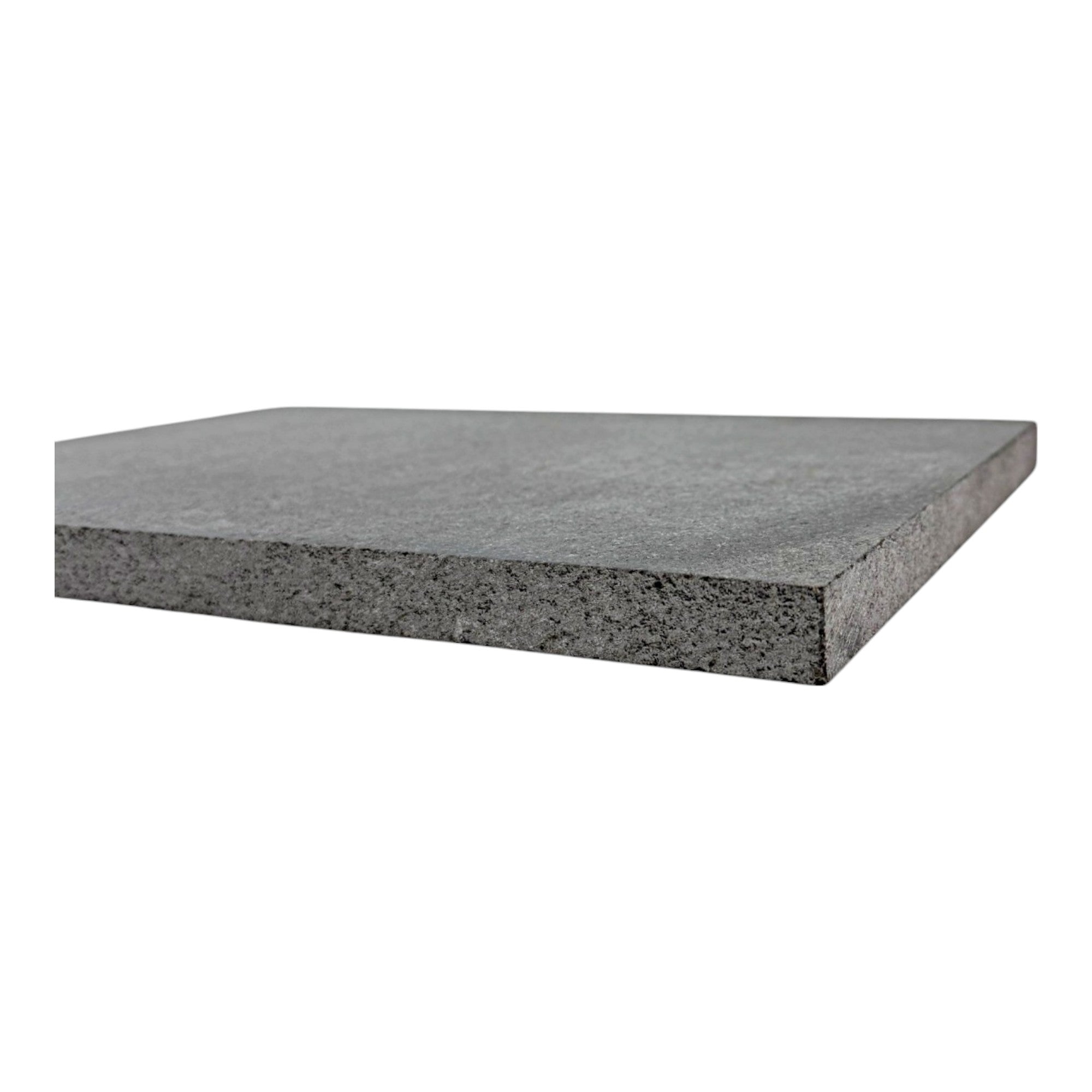 Pizza Baking Stone - Rectangular. Multi-Purpose Lava Stone for Oven & BBQ. Serving Stone.