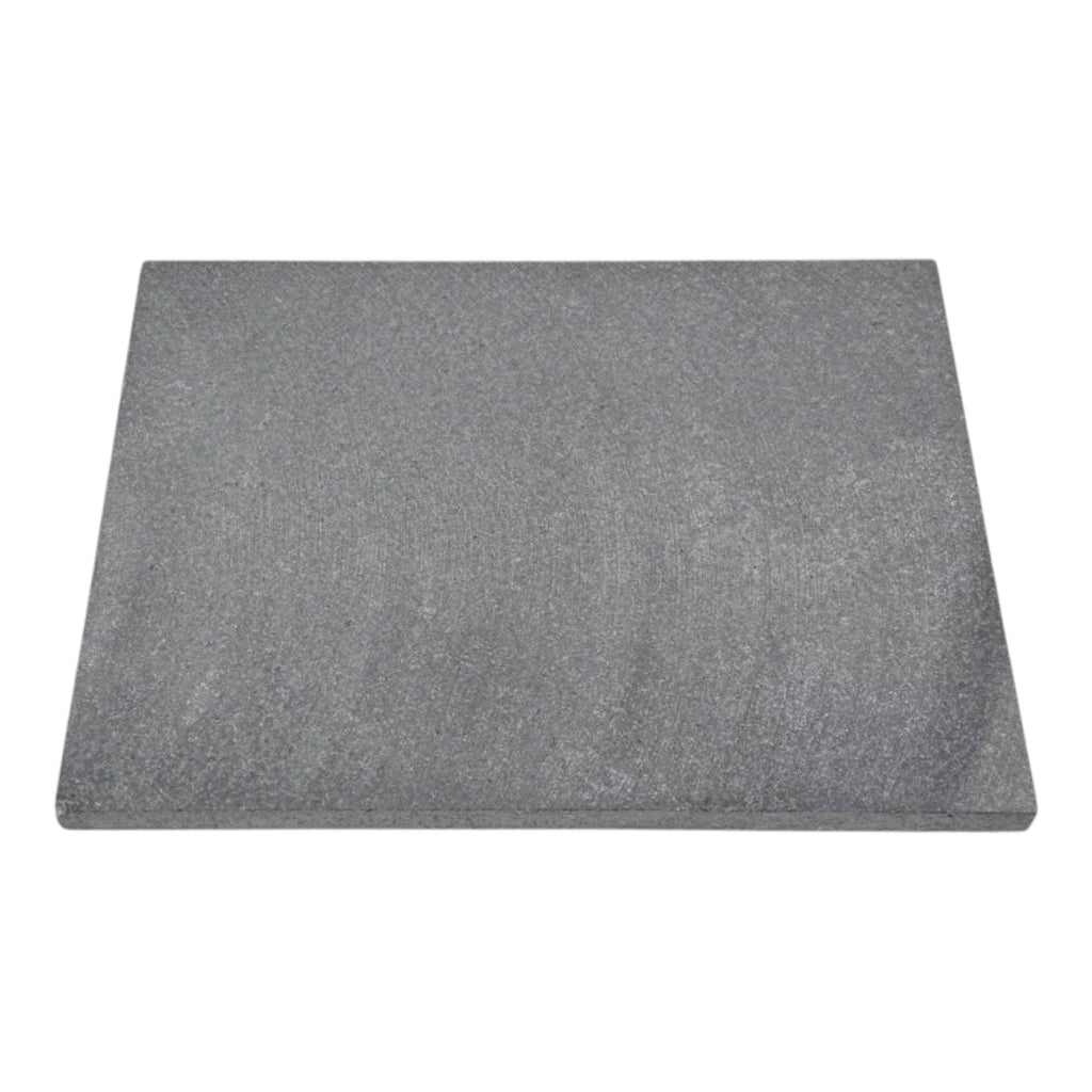 Pizza Baking Stone - Rectangular. Multi-Purpose Lava Stone for Oven & BBQ. Serving Stone.