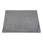 Pizza Baking Stone - Rectangular. Multi-Purpose Lava Stone for Oven & BBQ. Serving Stone.
