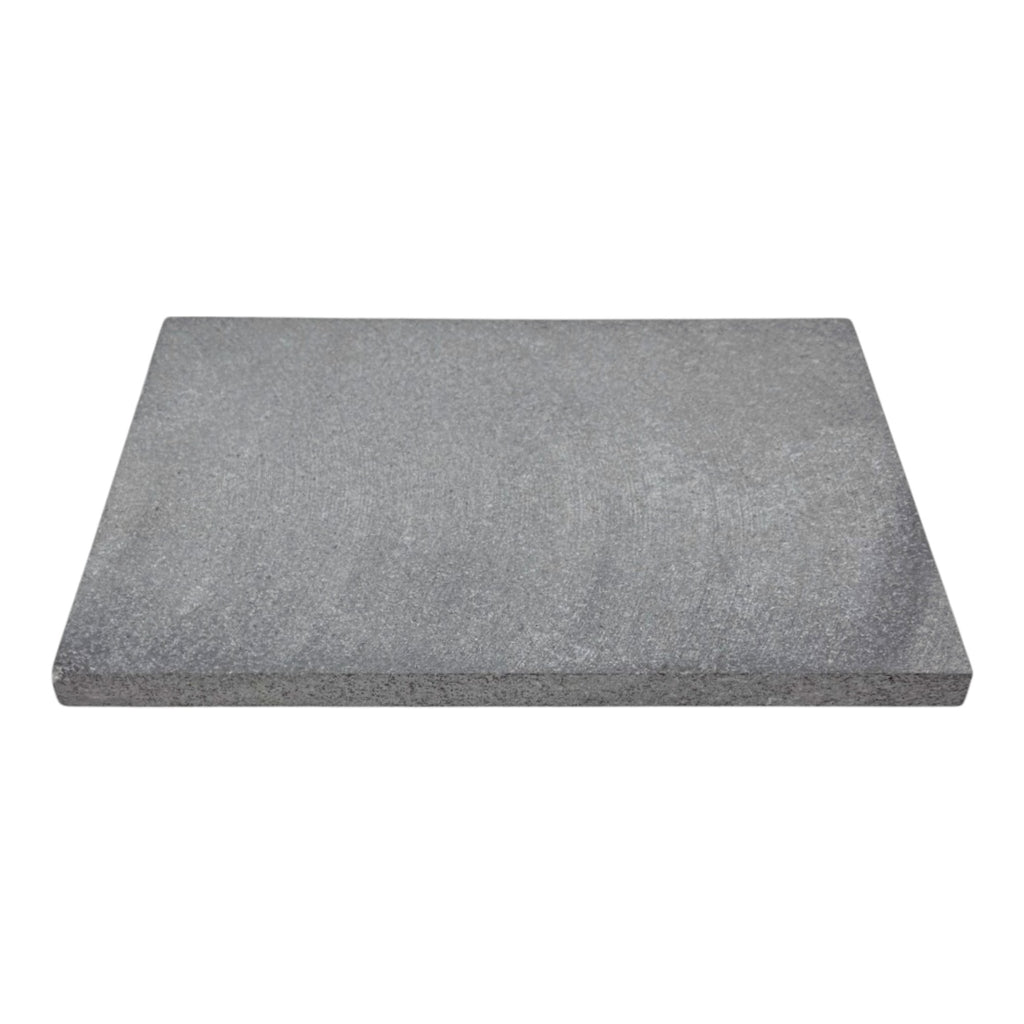 Pizza Baking Stone - Rectangular. Multi-Purpose Lava Stone for Oven & BBQ. Serving Stone.