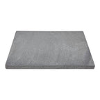 Pizza Baking Stone - Rectangular. Multi-Purpose Lava Stone for Oven & BBQ. Serving Stone.