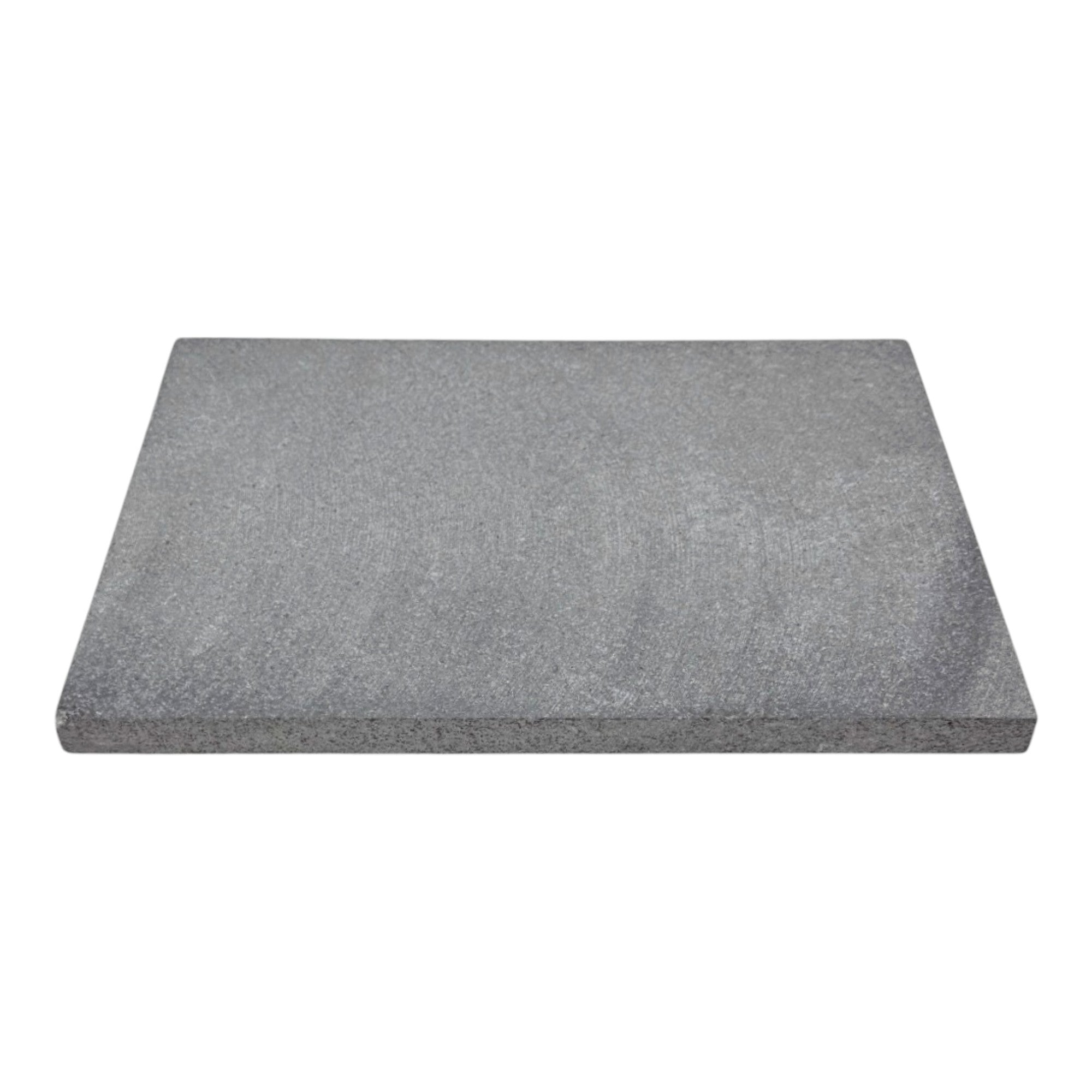 Pizza Baking Stone - Rectangular. Multi-Purpose Lava Stone for Oven & BBQ. Serving Stone.
