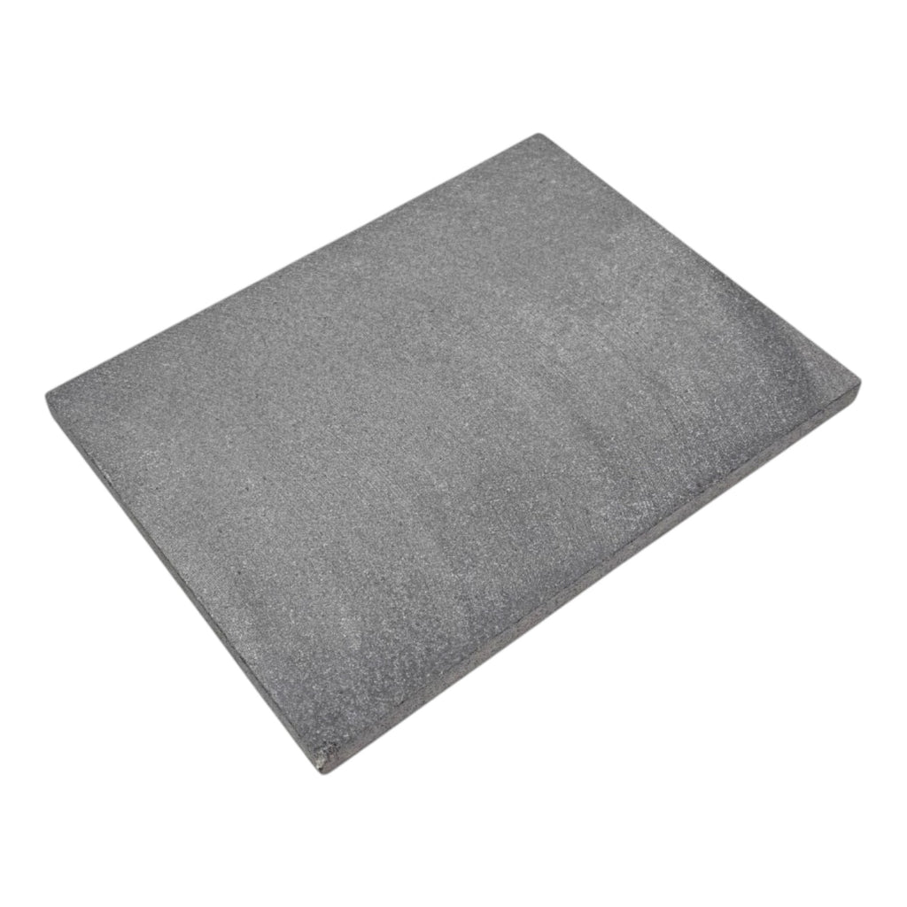 Pizza Baking Stone - Rectangular. Multi-Purpose Lava Stone for Oven & BBQ. Serving Stone.