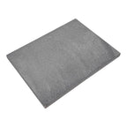 Pizza Baking Stone - Rectangular. Multi-Purpose Lava Stone for Oven & BBQ. Serving Stone.
