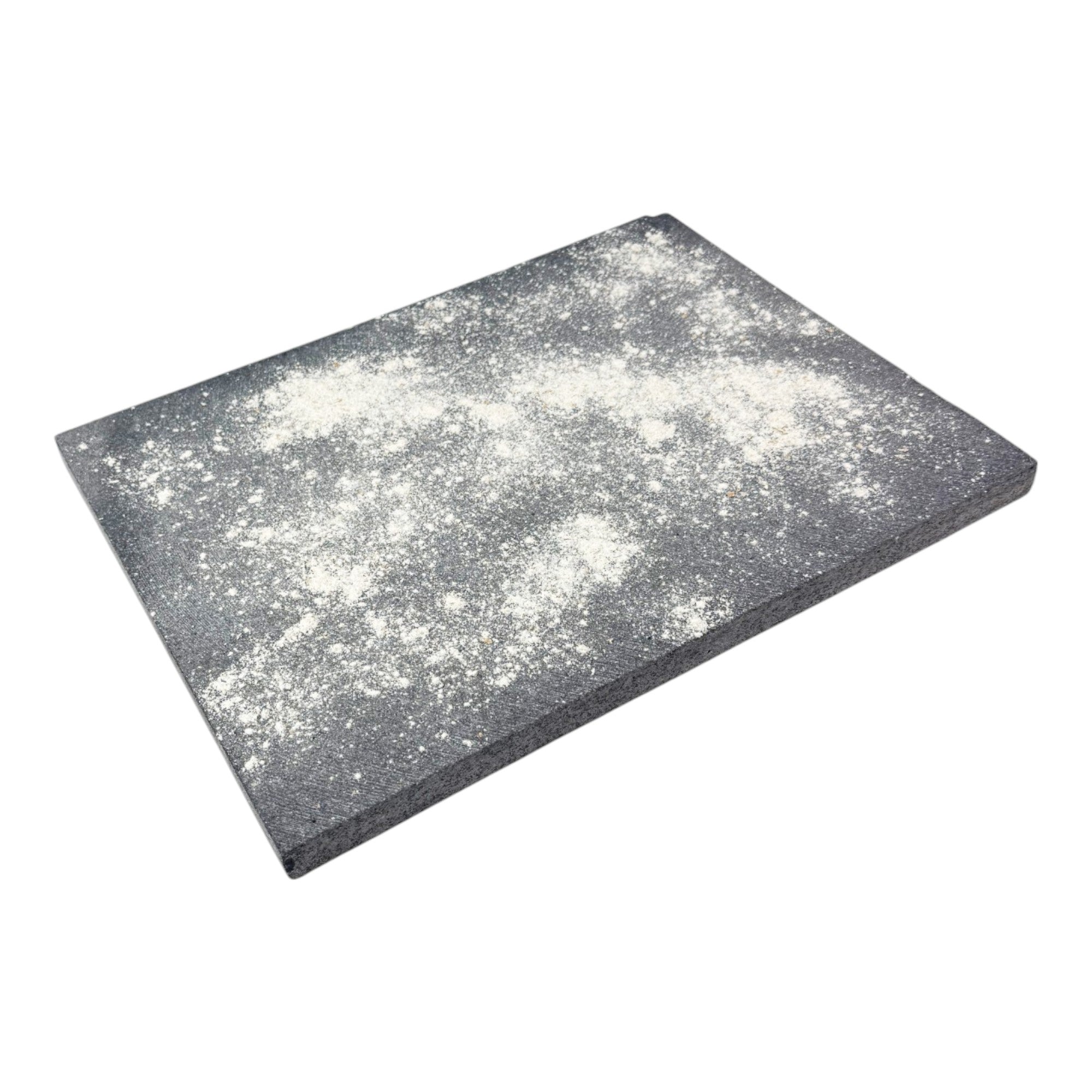 Pizza Baking Stone - Rectangular. Multi-Purpose Lava Stone for Oven & BBQ. Serving Stone.