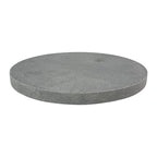 Pizza Baking Stone - Round. Multi-Purpose Lava Stone for Oven & BBQ. Serving Stone.