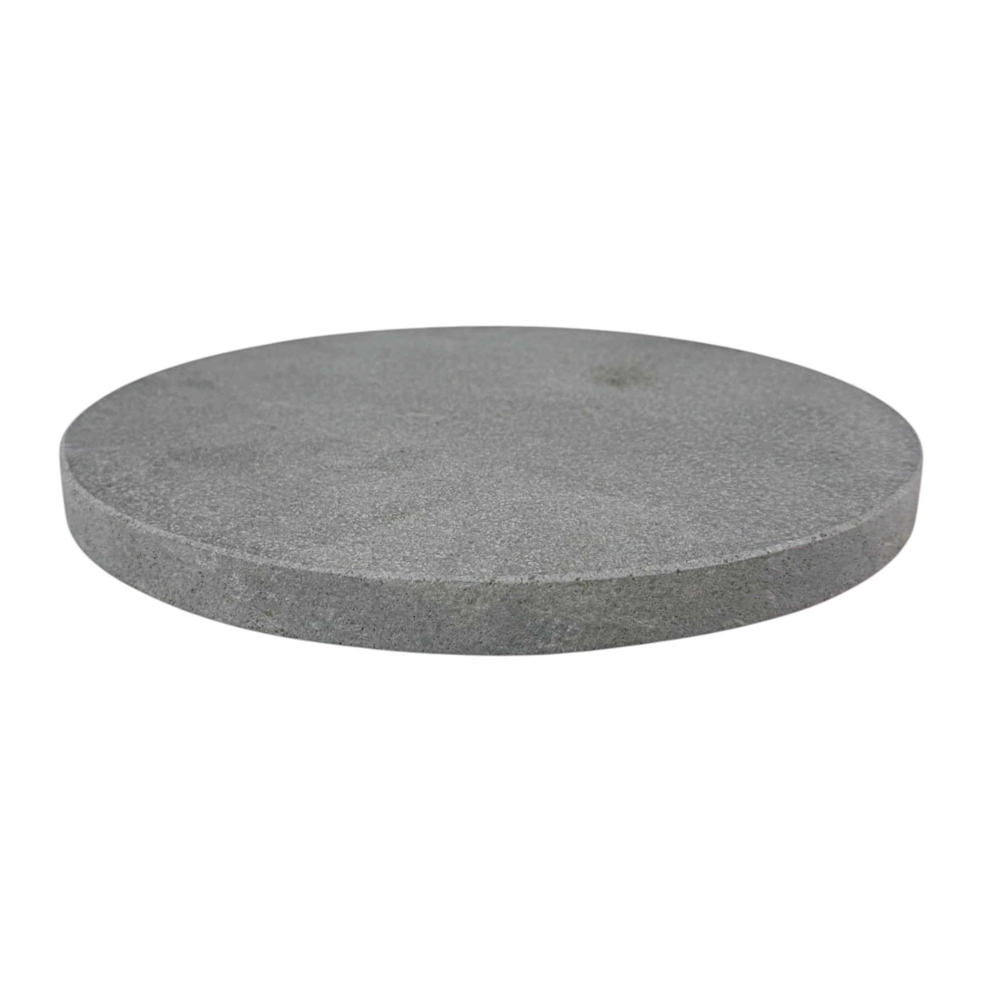 Pizza Baking Stone - Round. Multi-Purpose Lava Stone for Oven & BBQ. Serving Stone.