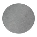 Pizza Baking Stone - Round. Multi-Purpose Lava Stone for Oven & BBQ. Serving Stone.