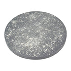 Pizza Baking Stone - Round. Multi-Purpose Lava Stone for Oven & BBQ. Serving Stone.