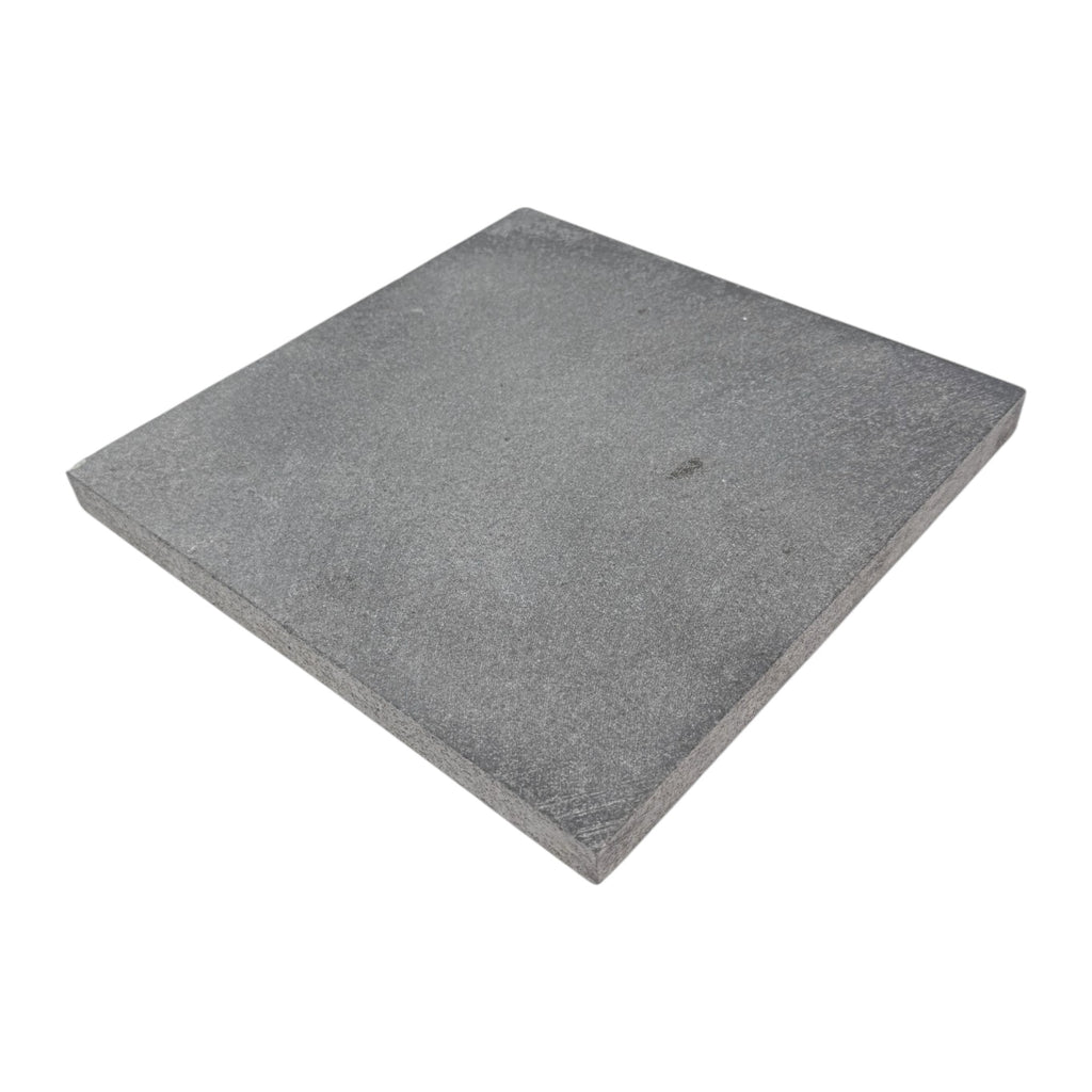 Pizza Baking Stone - Square. Multi-Purpose Lava Stone for Oven & BBQ. Serving Stone.