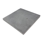 Pizza Baking Stone - Square. Multi-Purpose Lava Stone for Oven & BBQ. Serving Stone.