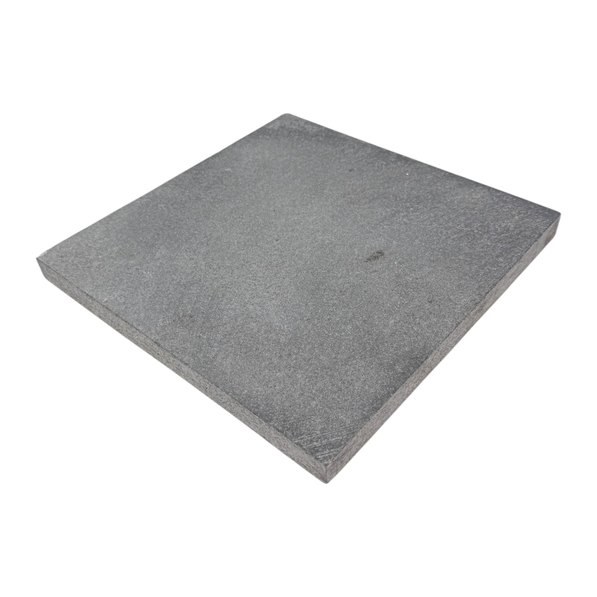 Pizza Baking Stone - Square. Multi-Purpose Lava Stone for Oven & BBQ. Serving Stone.