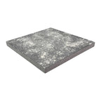 Pizza Baking Stone - Square. Multi-Purpose Lava Stone for Oven & BBQ. Serving Stone.