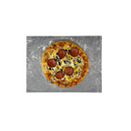 Pizza Baking Stone - Rectangular. Multi-Purpose Lava Stone for Oven & BBQ. Serving Stone.