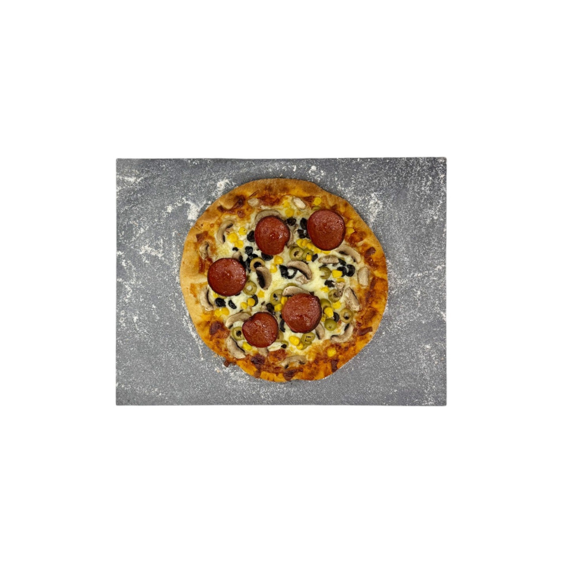 Pizza Baking Stone - Rectangular. Multi-Purpose Lava Stone for Oven & BBQ. Serving Stone.