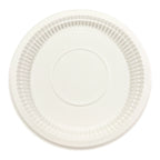 9-Inch Heavy Duty Paper Plates. Eco-Friendly Round Tableware. Microwave Safe.