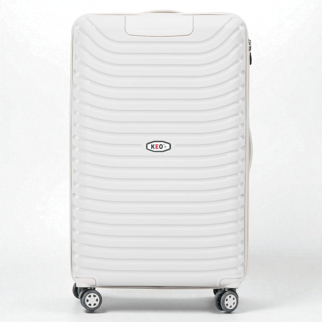 28” Large Hardshell Luggage – Lightweight Polypropylene Suitcase with Spinner Wheels & Lock