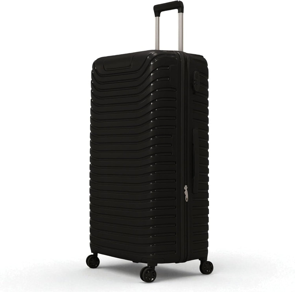 28” Large Hardshell Luggage – Lightweight Polypropylene Suitcase with Spinner Wheels & Lock