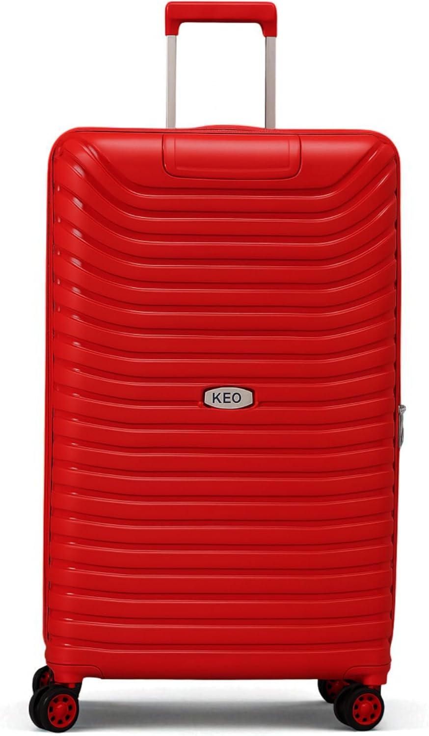 28” Large Hardshell Luggage – Lightweight Polypropylene Suitcase with Spinner Wheels & Lock