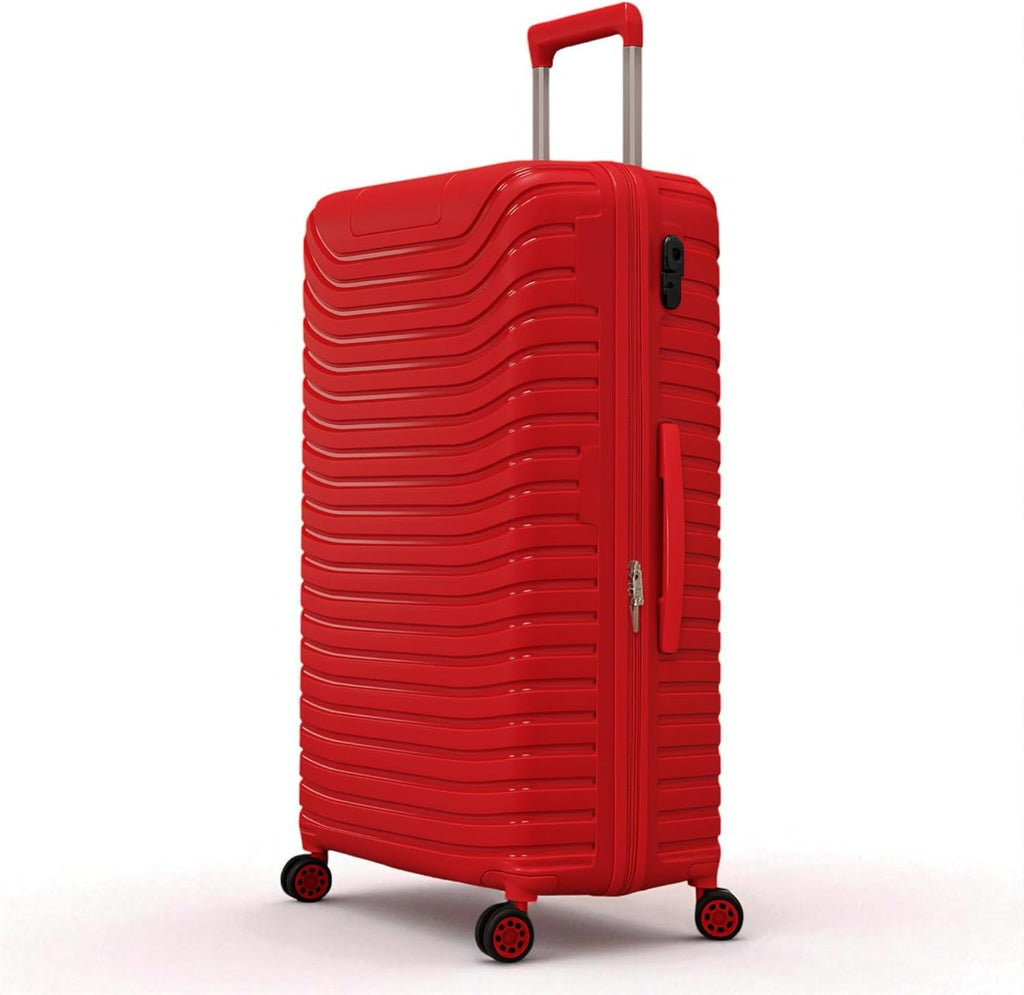 28” Large Hardshell Luggage – Lightweight Polypropylene Suitcase with Spinner Wheels & Lock
