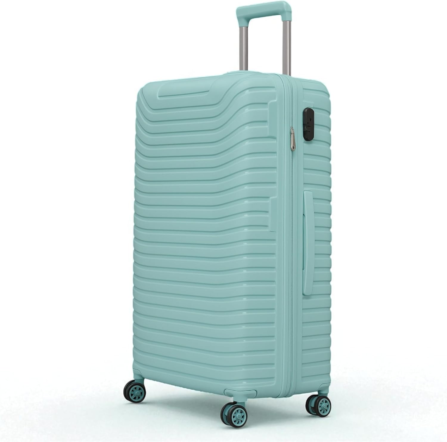 28” Large Hardshell Luggage – Lightweight Polypropylene Suitcase with Spinner Wheels & Lock