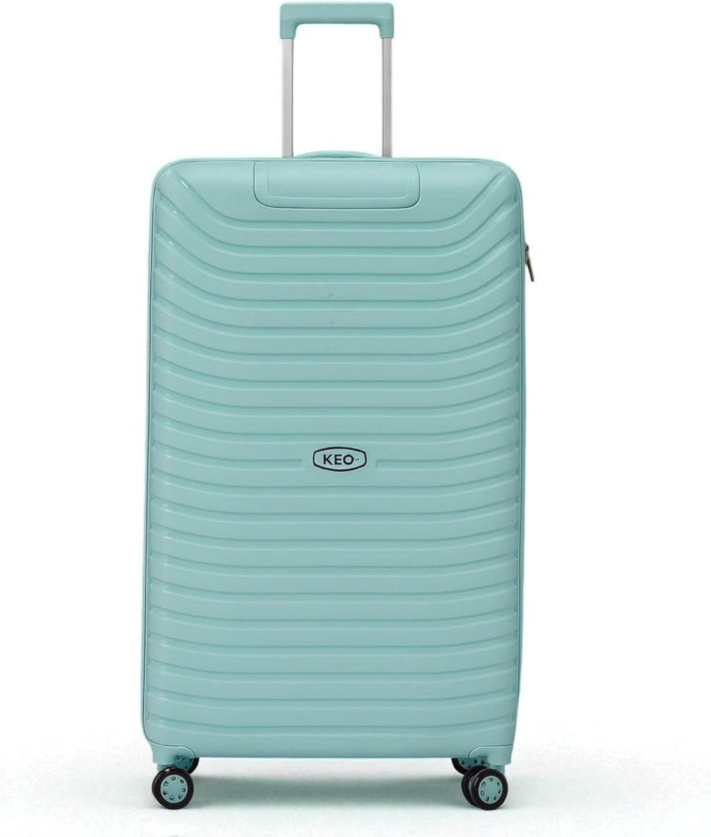 28” Large Hardshell Luggage – Lightweight Polypropylene Suitcase with Spinner Wheels & Lock