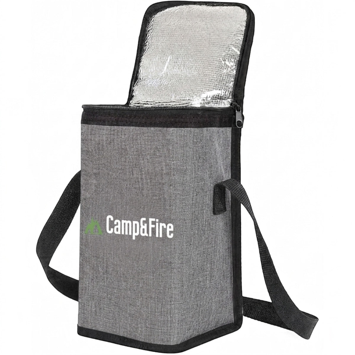 6L Insulated Thermal Lunch Bag – Keep Food Hot or Cold with Zipper Closure