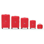 5-Piece Travel Lightweight Luggage Set – Hardshell Suitcases with Spinner Wheels & Lock