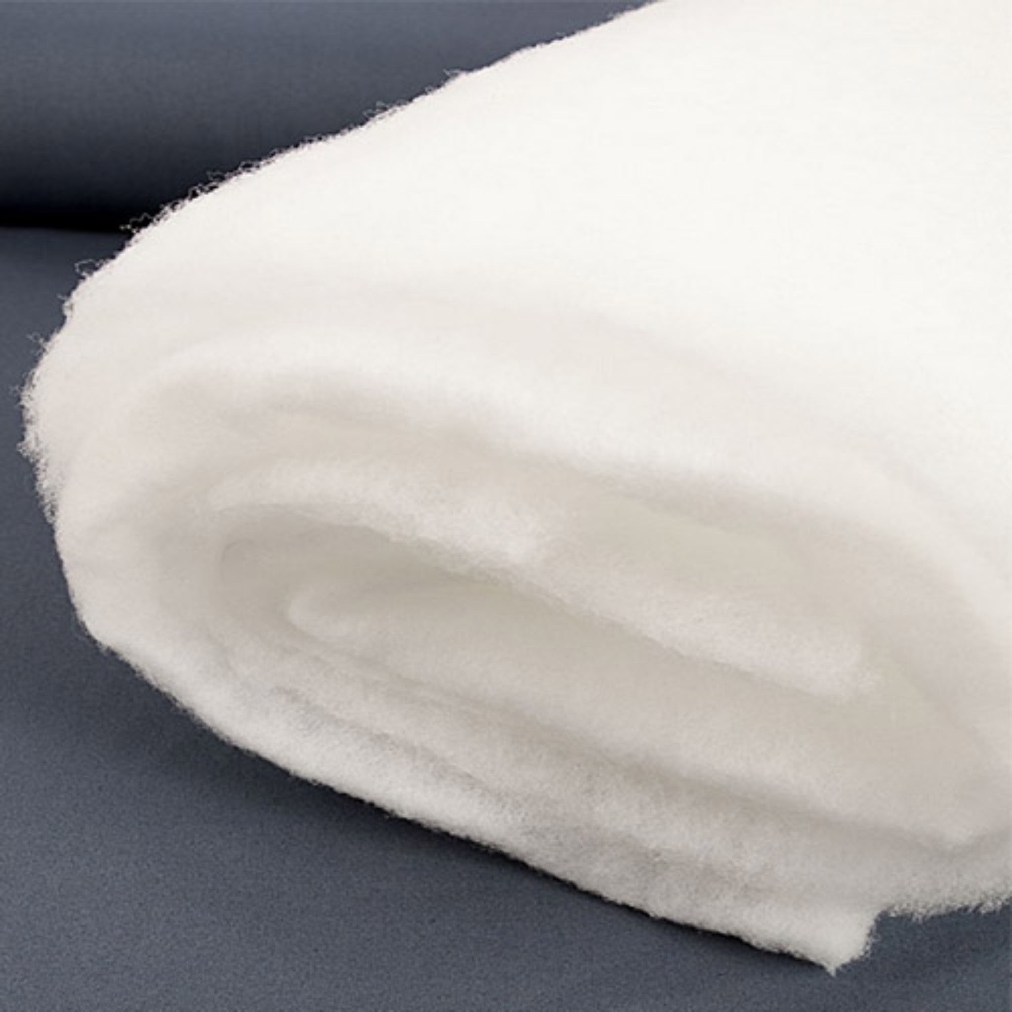 Premium Polyester Wadding – Fire-Retardant | Hypoallergenic | 135 GSM / 4oz – 75cm / 29" Wide