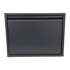 Slimline Metal Shoe Cabinet Anthracite – Modern, Space-Saving Storage Solution