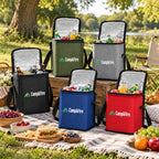 Camp&Fire 6L Insulated Lunch Bag – Thermal Cooler Bag with Zip Closure