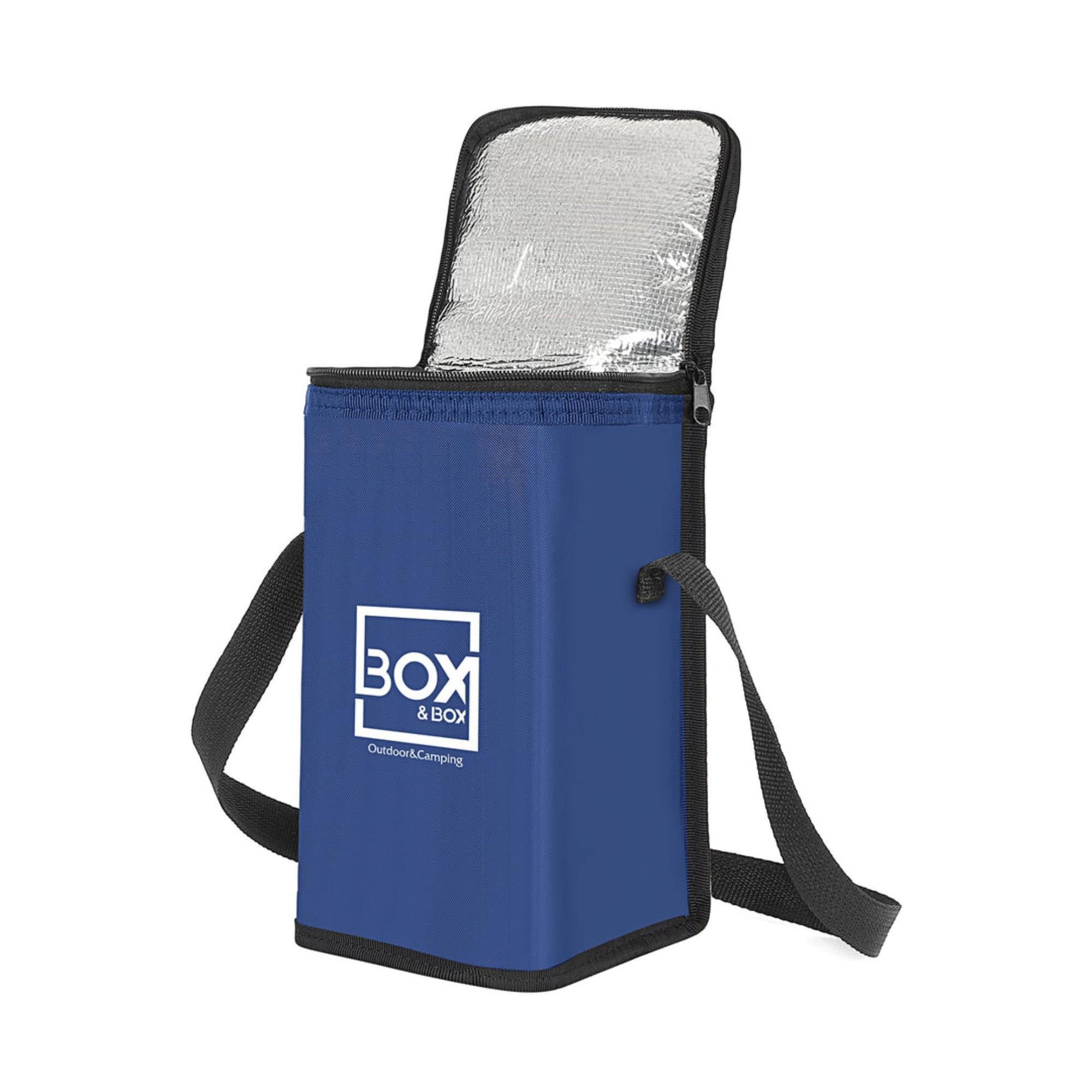 6L Insulated Thermal Lunch Bag – Keep Food Hot or Cold with Zipper Closure