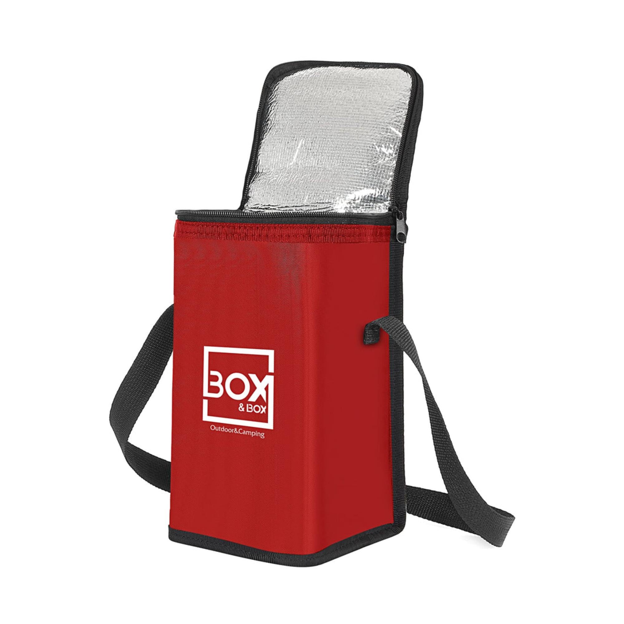 6L Insulated Thermal Lunch Bag – Keep Food Hot or Cold with Zipper Closure