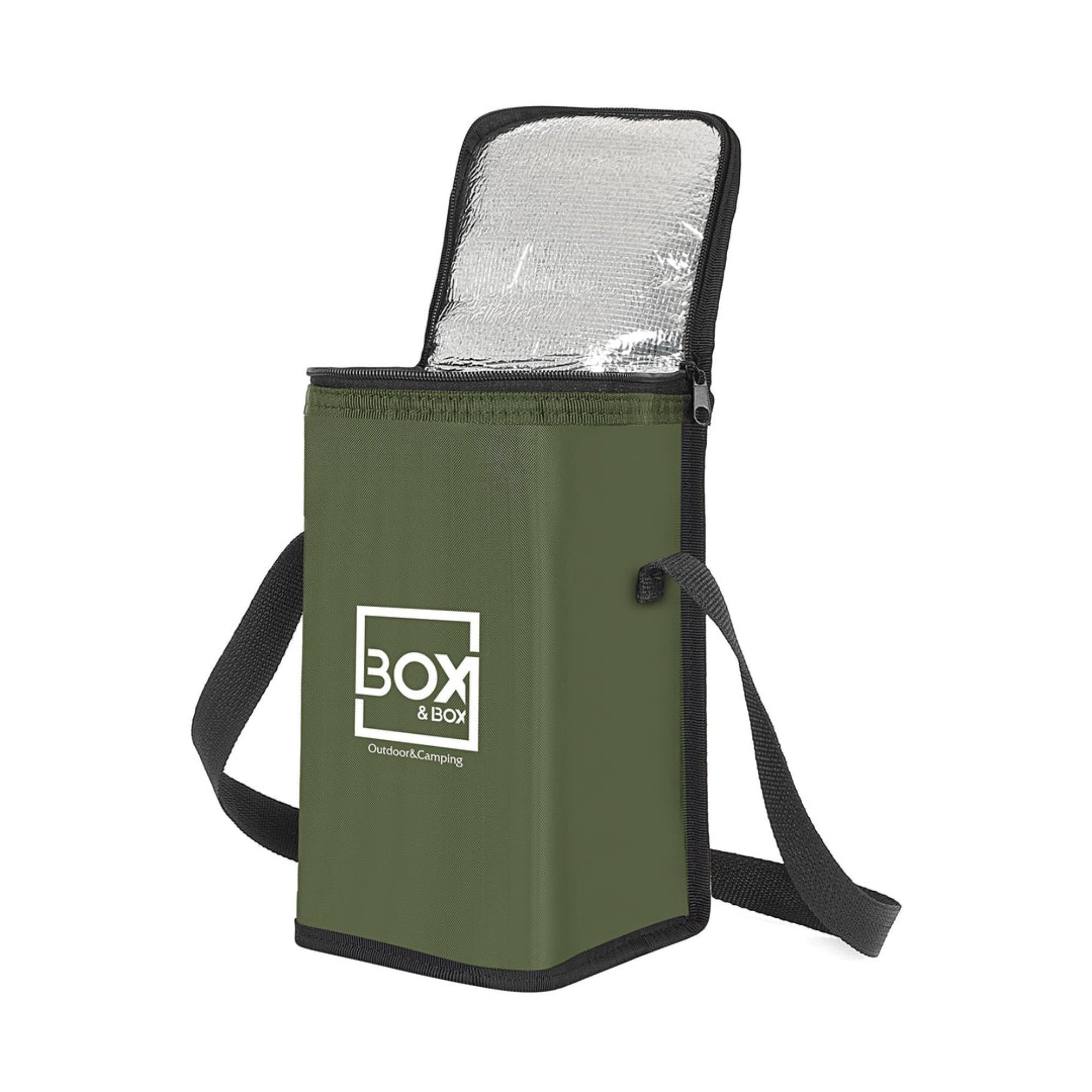 6L Insulated Thermal Lunch Bag – Keep Food Hot or Cold with Zipper Closure