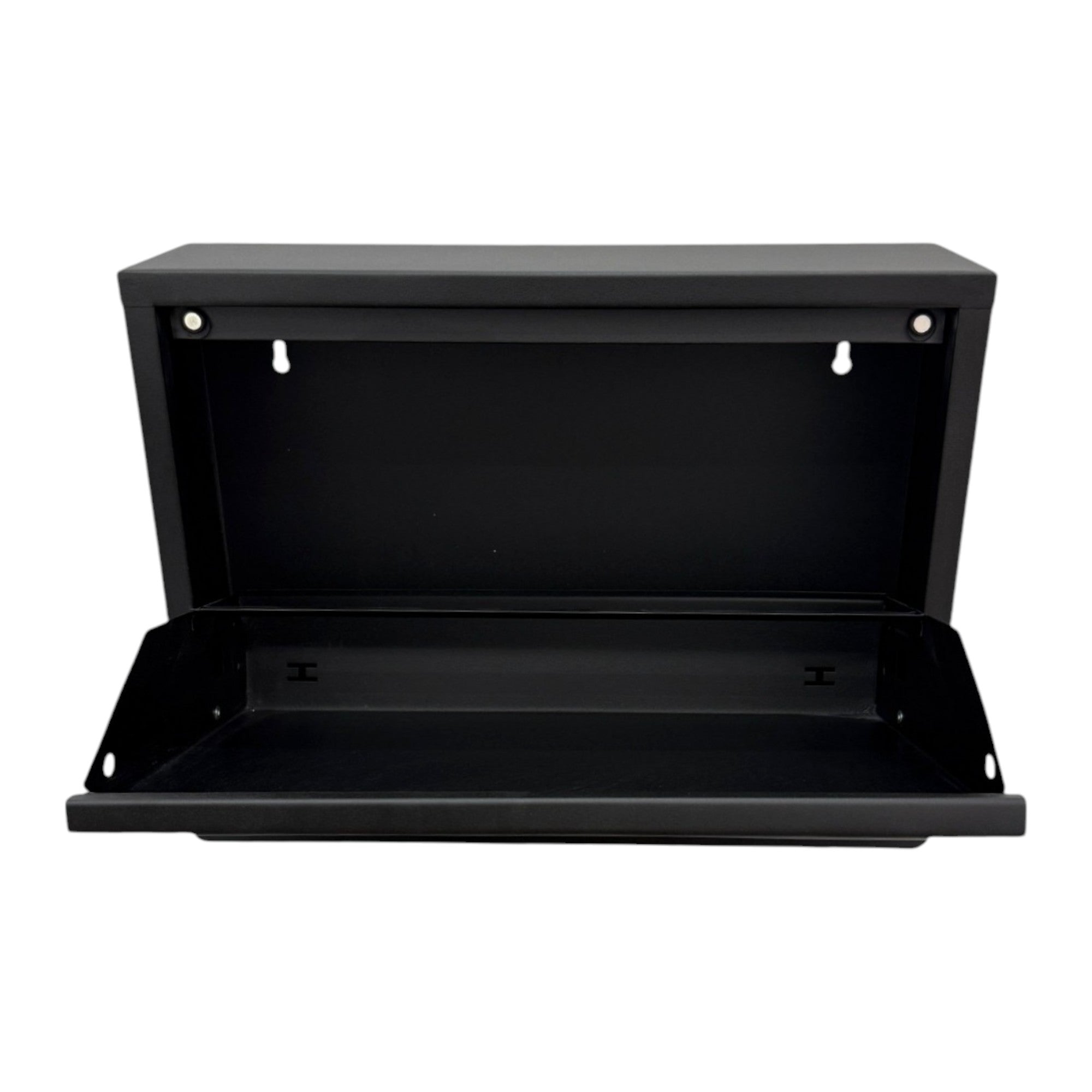 Slimline Metal Shoe Cabinet Black – Modern, Space-Saving Storage Solution